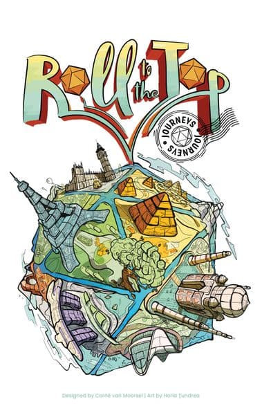 Boîte du jeu : Roll to the Top : Journeys