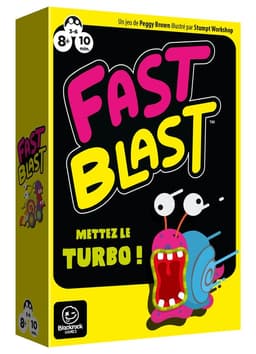 Couverture de Fast Blast