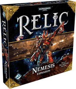 Couverture de Relic: Nemesis