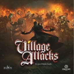 Couverture de Village Attacks