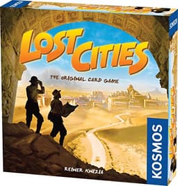 Couverture de Lost Cities