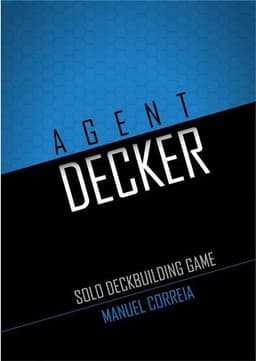 Couverture de Agent Decker