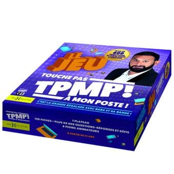 Boîte du jeu : TPMP Touche pas à mon poste