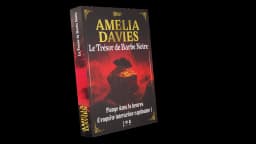 Couverture de Amelia Davies : Le Trésor de Barbe Noire