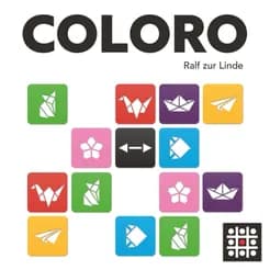 Boîte du jeu : Coloro