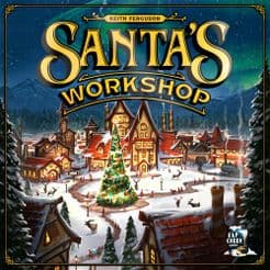 Couverture de Santa's Workshop : 2nd edition