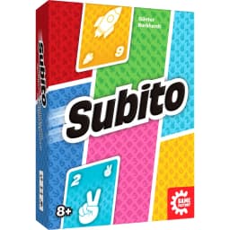 Couverture de Subito