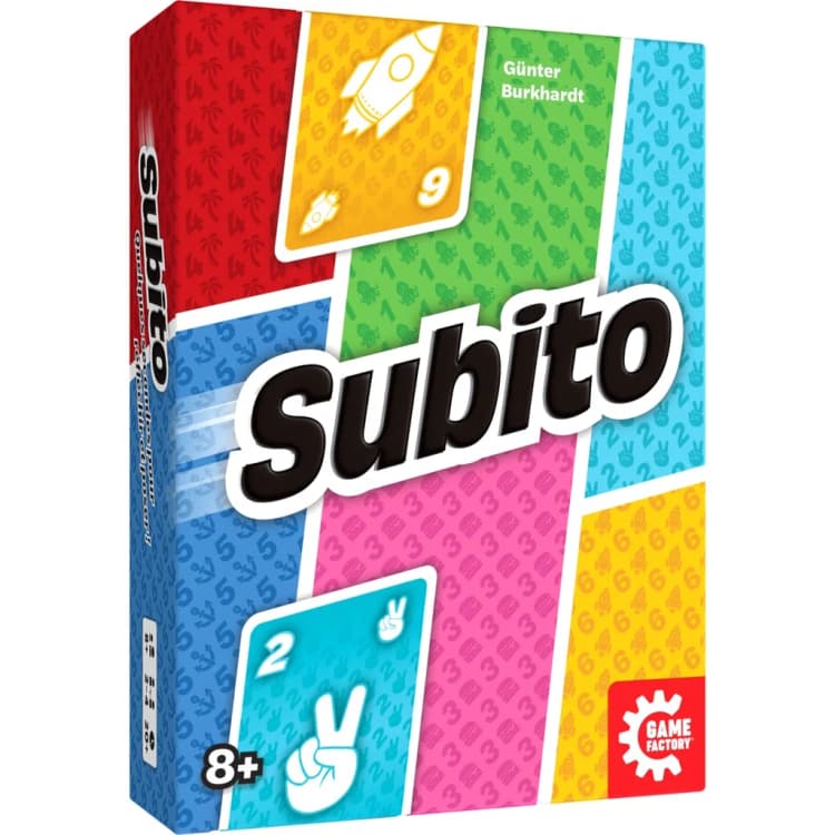 Boîte du jeu : Subito