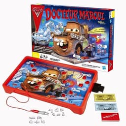 Couverture de Docteur Maboul Cars 2