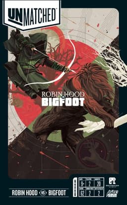 Couverture de Unmatched: Robin Hood vs. Bigfoot