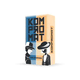 Couverture de Kompromat
