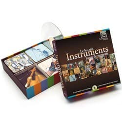 Boîte du jeu : Le jeu des instruments