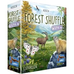 Couverture de Forest Shuffle : Alpine