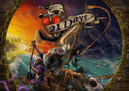 Couverture de 21 days