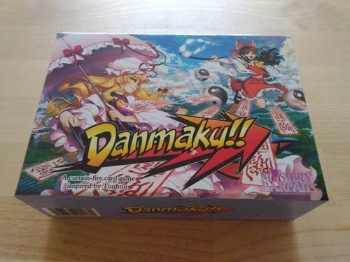 Boîte du jeu : Danmaku!!