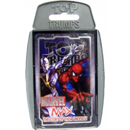 Boîte du jeu : Top Trumps : Marvel Max
