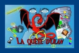 Couverture de LA QUETE D'OLAN