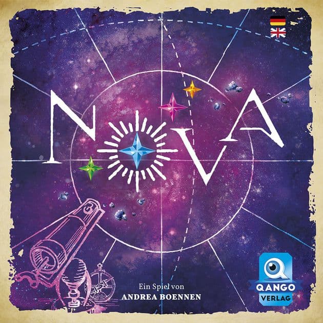 Boîte du jeu : Nova