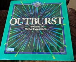 Couverture de Outburst