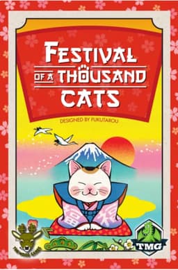 Couverture de Festival of a Thousand Cats