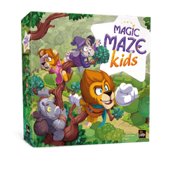 Couverture de Magic Maze Kids