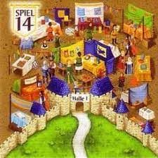 Couverture de Carcassonne : Tuile bonus Spiel 2014