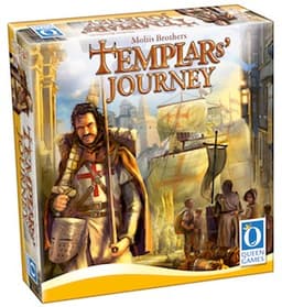 Couverture de Templar's Journey