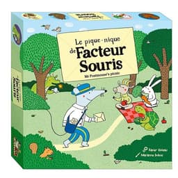 Couverture de Le Pique-Nique de Facteur Souris
