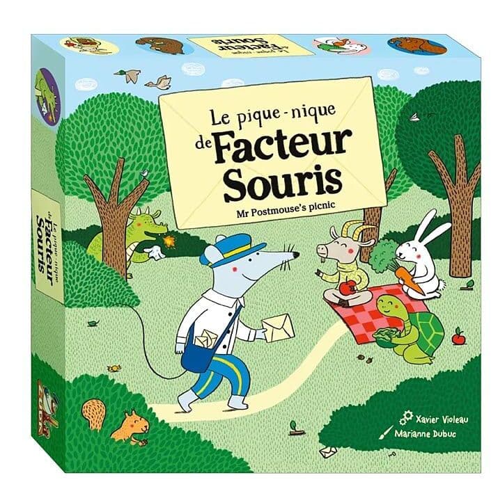 Boîte du jeu : Le Pique-Nique de Facteur Souris