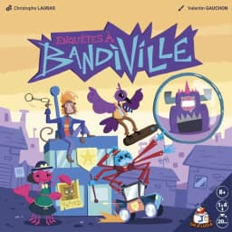 Couverture de Enquêtes à Bandiville