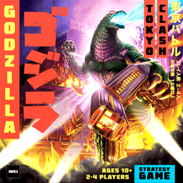 Couverture de Godzilla: Tokyo Clash