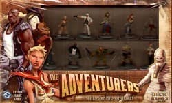 Boîte du jeu : The Adventurers - Figurines prépeintes Horus