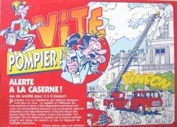 Boîte du jeu : Vite pompier!
