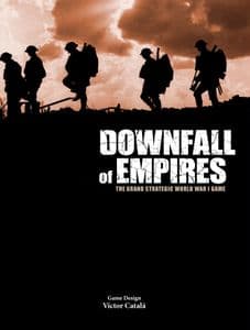 Couverture de Downfall of Empires