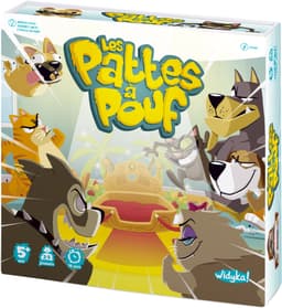 Couverture de Les Pattes à Pouf