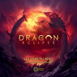 Couverture de Dragon Eclipse : Les Mers du Péril