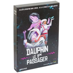 Couverture de Dauphin le 9ème passager