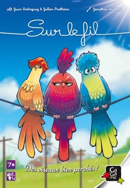 Couverture de Sur le Fil
