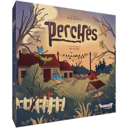 Couverture de Perchés