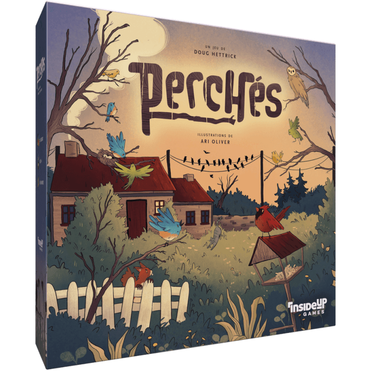 Boîte du jeu : Perchés