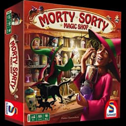 Couverture de Morty Sorty : Magic Shop