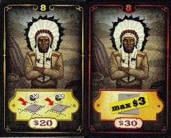 Boîte du jeu : Carson City - L'Indien