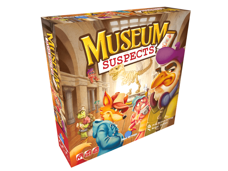 Boîte du jeu : Museum Suspects