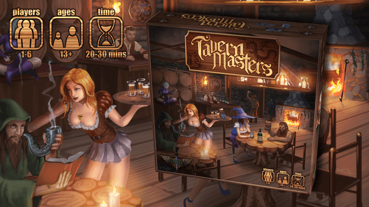 Boîte du jeu : Tavern Masters