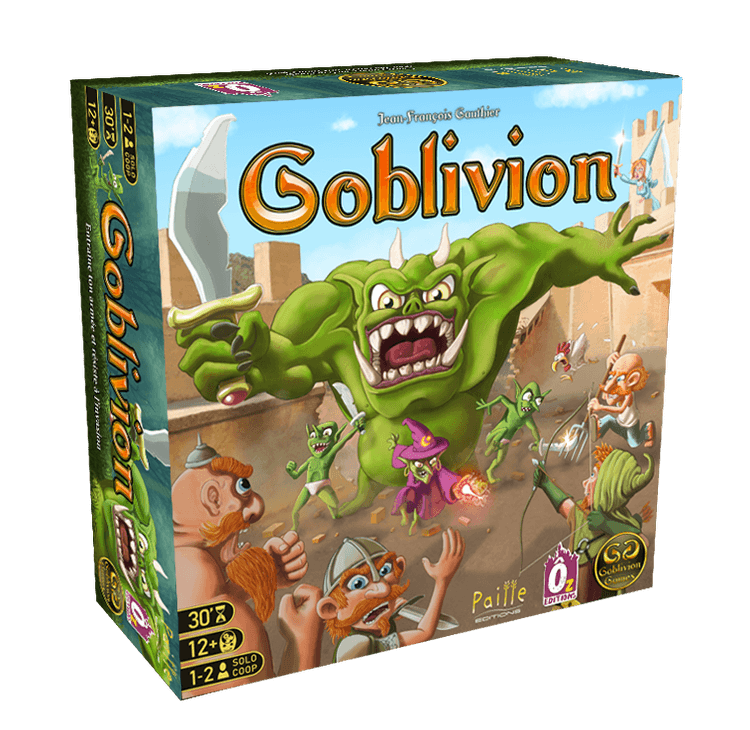 Boîte du jeu : Goblivion