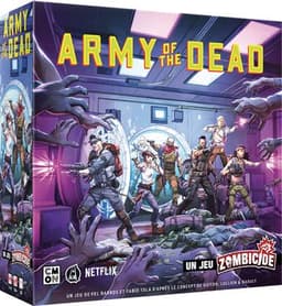 Couverture de Army of the Dead : un jeu Zombicide