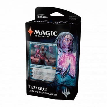 Boîte du jeu : Magic the Gathering : Edition 2019 - Planeswalker Deck Tezzeret