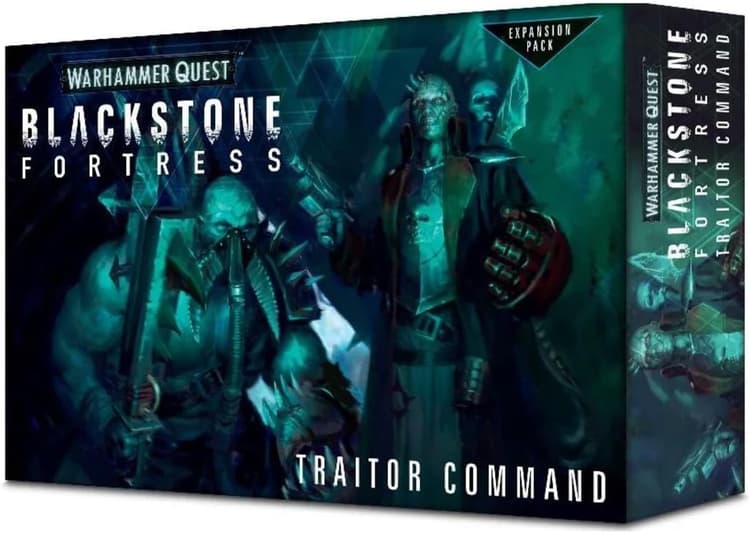 Boîte du jeu : Warhammer Quest : Blackstone Fortress – Traitor Command