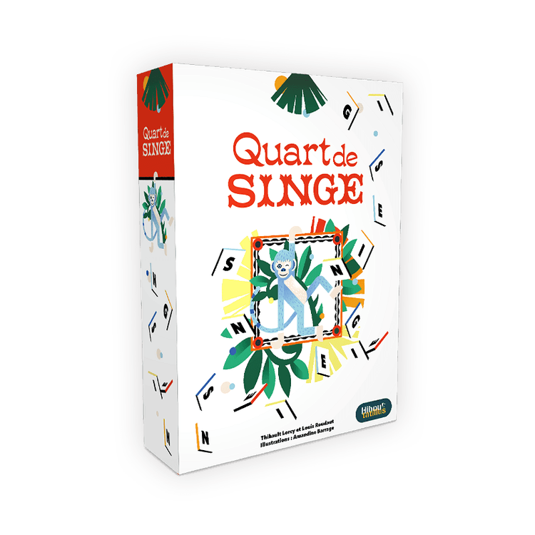 Boîte du jeu : Quart de Singe