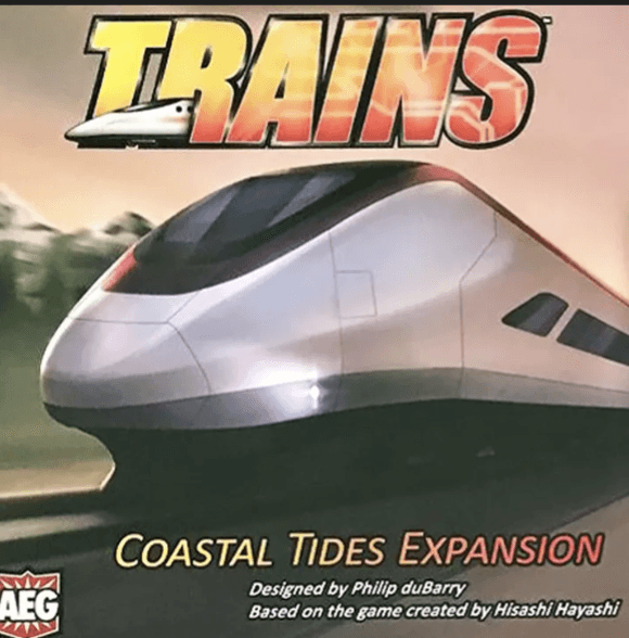 Boîte du jeu : Trains : Coastal Tides
